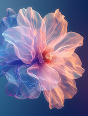 Wall Mural - abstract floral background