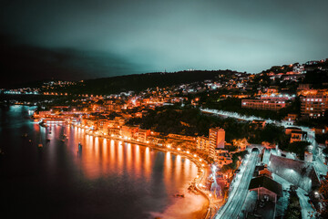 Canvas Print - view of the city