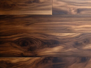 Black walnut wood texture from two boards oil finished