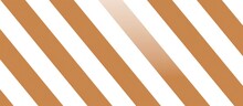 Seamless Pattern With Light Brown And White Diagonal Stripes