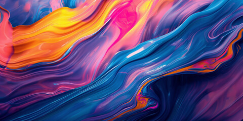 Wall Mural - Abstract trend colors background