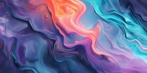 Wall Mural - Abstract trend colors background