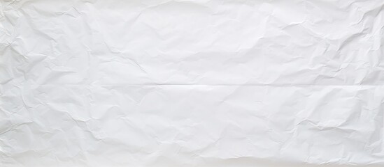 Wall Mural - Blank White Paper Sheet for Creative Writing and Artistic Expression