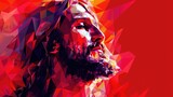Fototapeta Uliczki - The Masterpiece Depiction of Jesus Christ