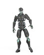 © DM7 - beta tester mech is looking around