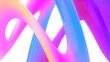 moderne geschmeidige formschöne violette lila abstrakte Figur, Design, Hintergrund, Geometrie, Wirbel, Kurven, blau, Glas, Reflektion, glatt

