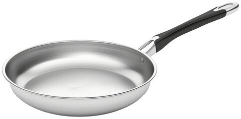 frying pan , cut out transparent isolated on white background ,PNG file