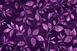 Soft Purple on Dark Background, Elegant color contrast ,seamless repeating pattern.