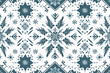 © Gasipat - Scandinavian Mild Grey Pattern, Seamless, cozy feel ,seamless repeating pattern.