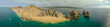 El Arco Cabo Arch Lover Beach Divorce Beach Cabo San Lucas Baja California Sur Mexico Sunny Beaches Whales Yachts and Boats 