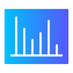 Wall Mural - bar chart