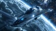 © Sara_P - Spacecraft equipped with warp drive technology, making interstellar travel a tangible reality for exploration.
