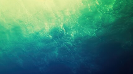 Wall Mural - a gentle right to left gradient, blue to green fade