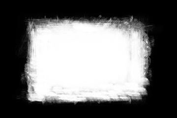 Wall Mural - Artistic basis black and white. Creative element for design in grunge style