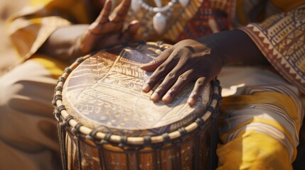 The Rhythmic Essence of African Drumming Tradition