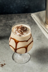 Wall Mural - Boozy Frozen Chocolate Mudslide Cocktail