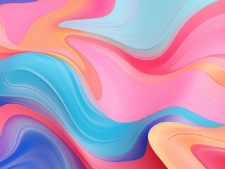 Wall Mural - Abstract colorful background. Vector Illustration. Can be used for wallpaper, web page background, book cover.
