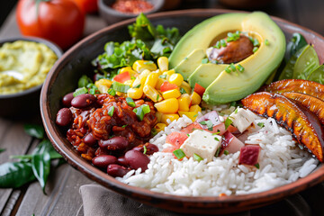 Bandeja paisa, typical Colombian main dish - Gastronomy of Antioquia