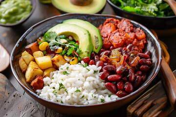 Bandeja paisa, typical Colombian main dish - Gastronomy of Antioquia