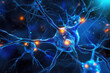 © Anna - Neurons nerve cell medicine background