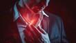 © MMerellinn - Cardiovascular disease, the silent killer, prevention, diagnosis, and treatment, promoting heart health for longevity and vitality, heart attack infarction obesity