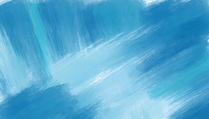 Wall Mural - abstract blue brushed texture background