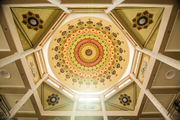 Mosque Cupola Islamic Religion Architecture