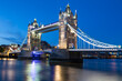 © Wieslaw - Tower Bridge in London at night