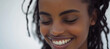 Smiling African American Woman Portrait