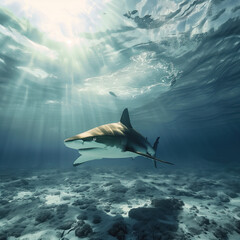 Shark Underwater