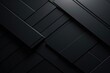 Close up shot of a black wall with distinct lines. Suitable for background or texture use
