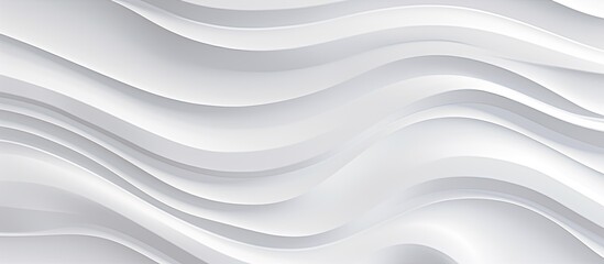 Wall Mural - a close up of a white wave on a white background . High quality