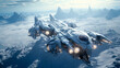 Skyborne Assault: A Futuristic Sci-Fi Mecha Anime Experience in Unreal Engine