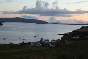 Wall Mural - Stein - Waternish - Isle of Skye - Highlands - Scotland - UK