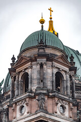 Wall Mural - Berliner Dom along the river Spree, Berlin, Germany