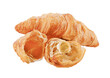 Croissant isolated on trasparent png