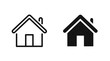 © 11ua - House icons. House vector. Home icon collection.Real estate.