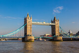 Fototapeta Perspektywa 3d - Tower Bridge in London