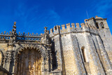 Fototapeta  - Medieval Templar castle in Tomar