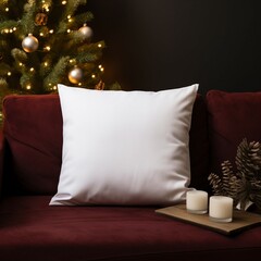 Canvas Print - christmas decoration on the table