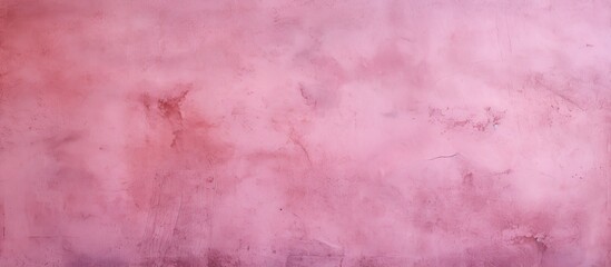 Sticker - An artistic closeup of a magenta wall with a blurred background, featuring tints and shades of pink, violet, and peach. The pattern creates a vibrant contrast with hints of electric blue