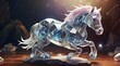 lovely crystal steed