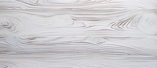 Poster - A detailed closeup of a white wood grain texture, showcasing the intricate pattern and natural beauty of the wood. The liquid brown and grey tones give a realistic flooring appearance