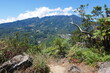 Aussichtspunkt Mirador Piedra de Alto Lino in der Berglandschaft bei Boquete in Panama