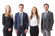 © PNG Lab - Young business crew smiling and confidence transparent background