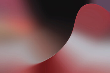 Wall Mural - abstract metal shiny on dynamic waveform on colorful background. idea for wallpaper, template, prese