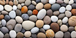 Background for product photography with stones high quality, Abundance of Stones and Pebbles on Gravel and Soil Background.
