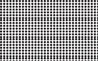 Wall Mural - dotted graph paper with grid.polka dot pattern, geometric seamless texture for calligraphy drawing o