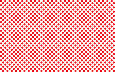 Wall Mural - dotted graph paper with grid.polka dot pattern, geometric seamless texture for calligraphy drawing o