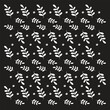 © Stud - leaf Wallpaper, Luxury nature leaves pattern design, Golden banana leaf line arts, Hand drawn outline design for fabric , print, cover, banner and invitation, Vector illustration